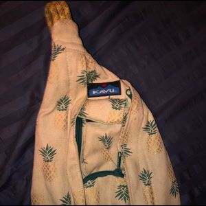 Pineapple Kavu Bag